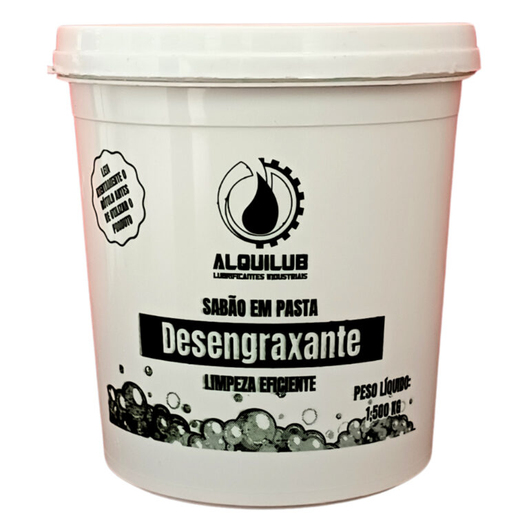 PASTA PARA LAVAR AS MAOS GEL DESENGORDURANTE PARA 