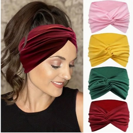 Aide Jalecos FAIXA / TURBANTE / TIARA HEADBANTE