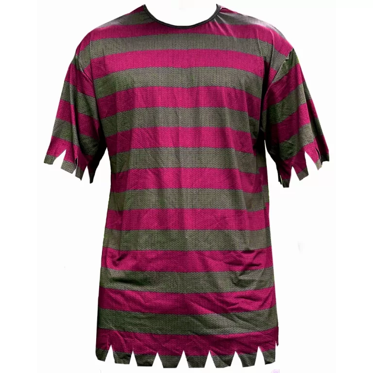 Camisa Fantasia Freddy Krueger Masculino Adulto Co