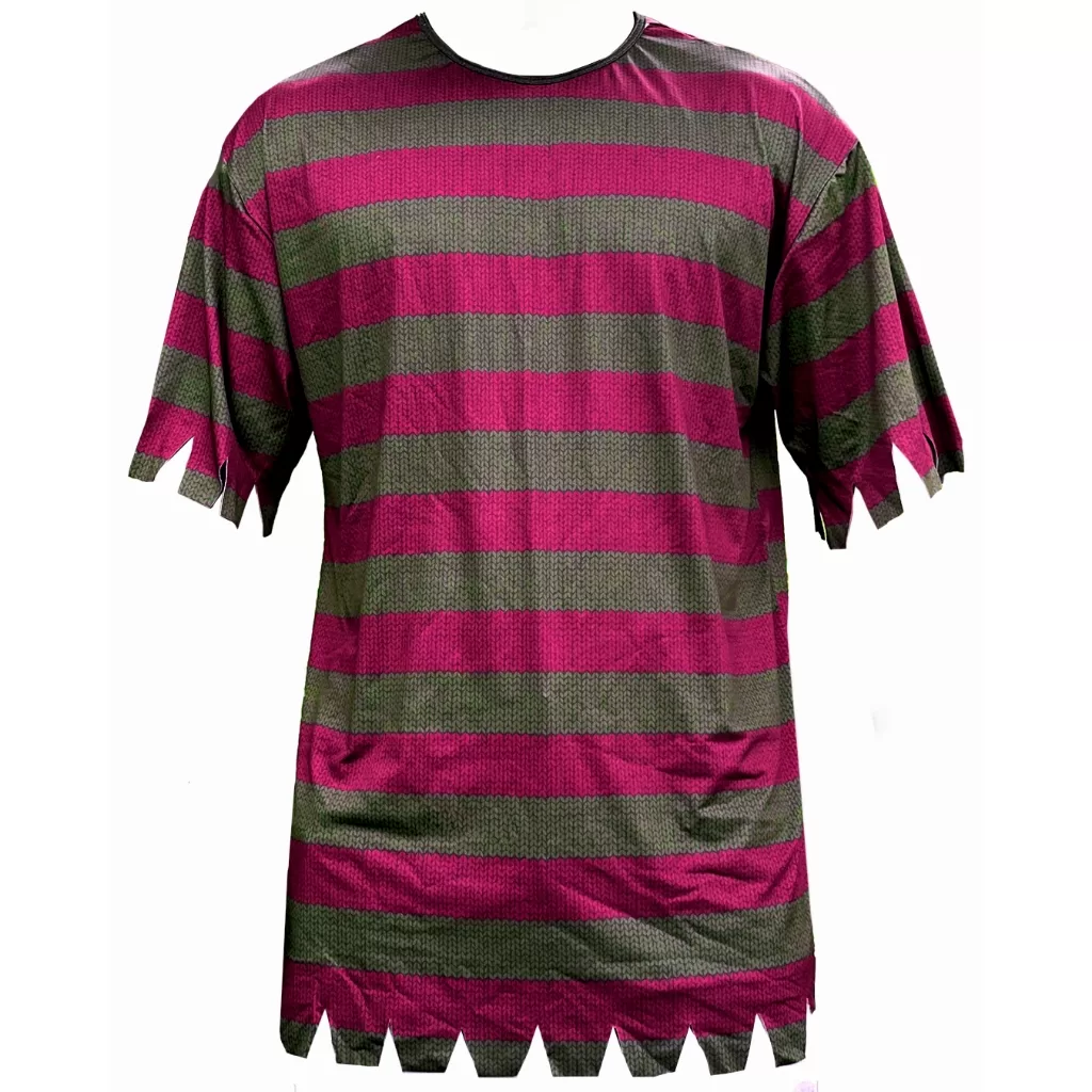 Camisa Fantasia Freddy Masculino Adulto Cosplay Blusa Halloween