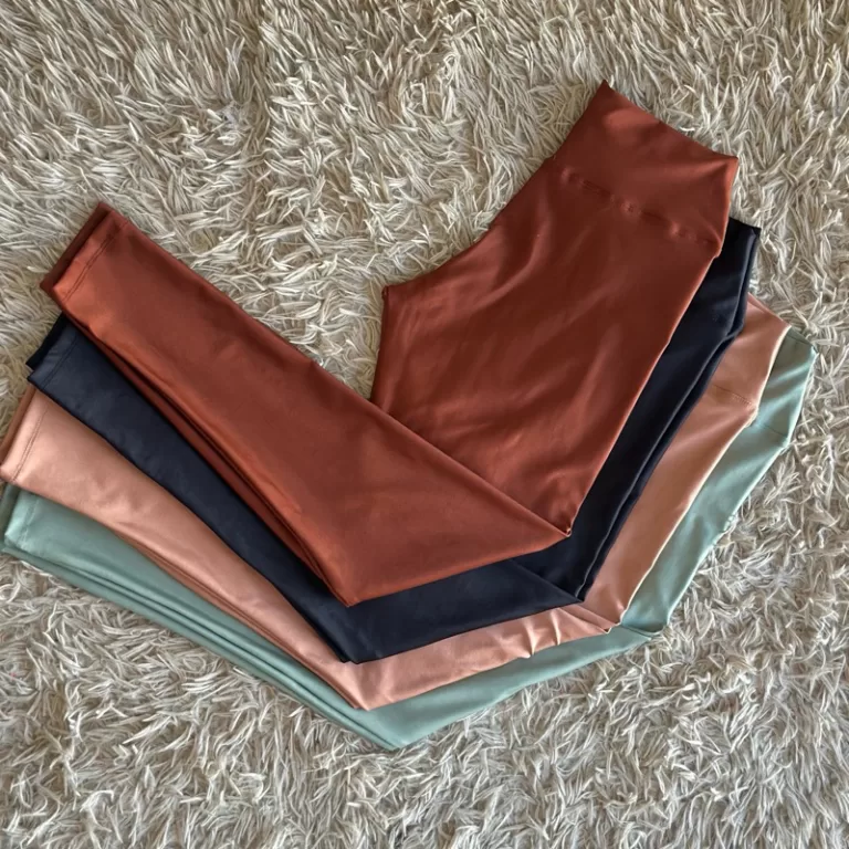 calça zero transparência Tradicional de academia