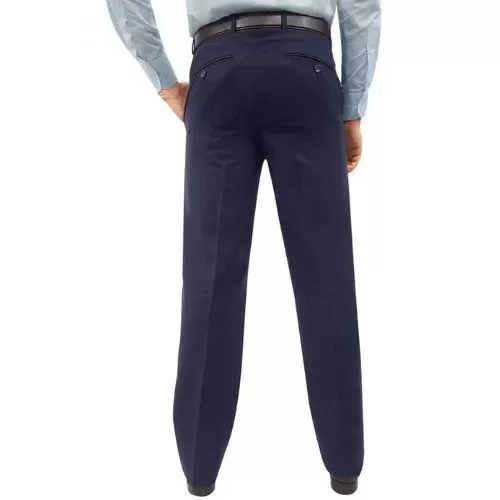 Kit  3 Calça Social – Preto, Azul Marinho e
