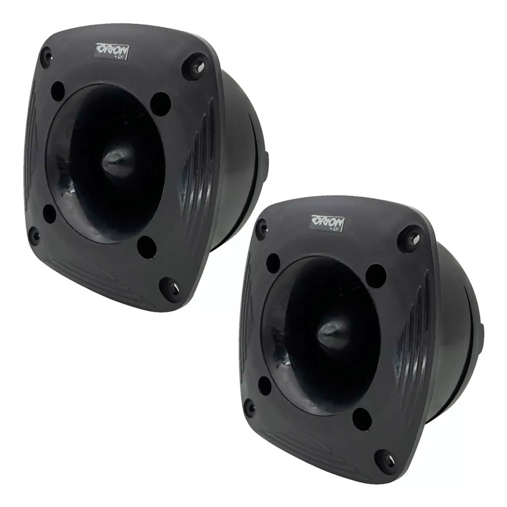 Kit 2 Super Tweeter Orion TSR 240W RMS 8 Ohms Profissional Som Automotivo Potente