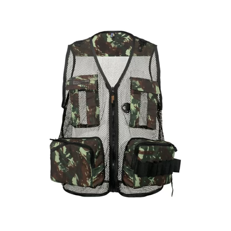 Colete De Pesca Resistente Super Fresco Verão Bel
