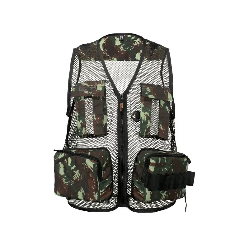 Colete De Pesca Resistente Super Fresco Verão Belli Fishing