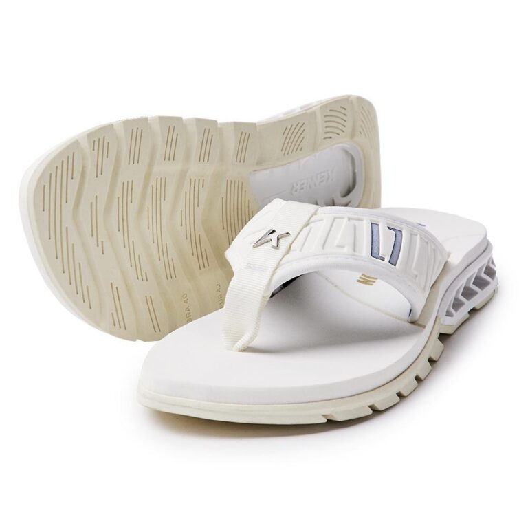 Sandália Kenner Rakka L7 DJY Masculino Branco Ori