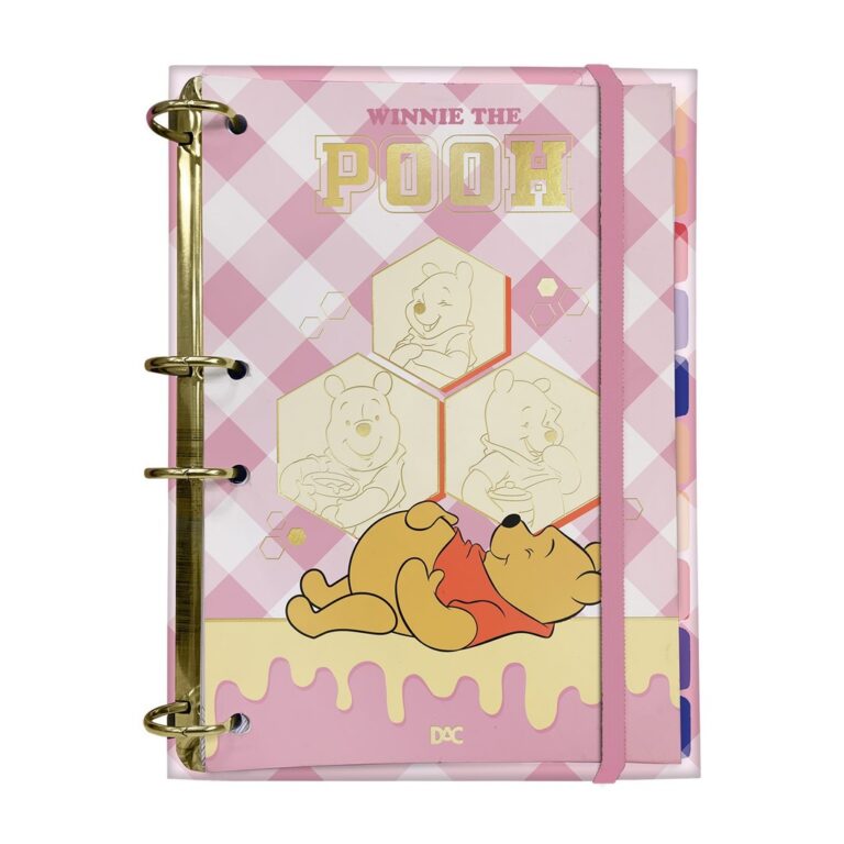 Fichário Pooh Disney Pequeno – Dac