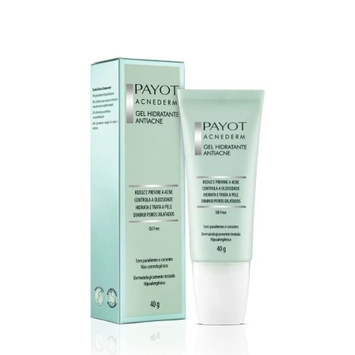 Gel hidratante facial acnederm Payot