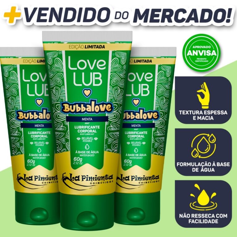 LOVE LUB: A ESCOLHA PERFEITA PARA MAIOR CONFORTO E