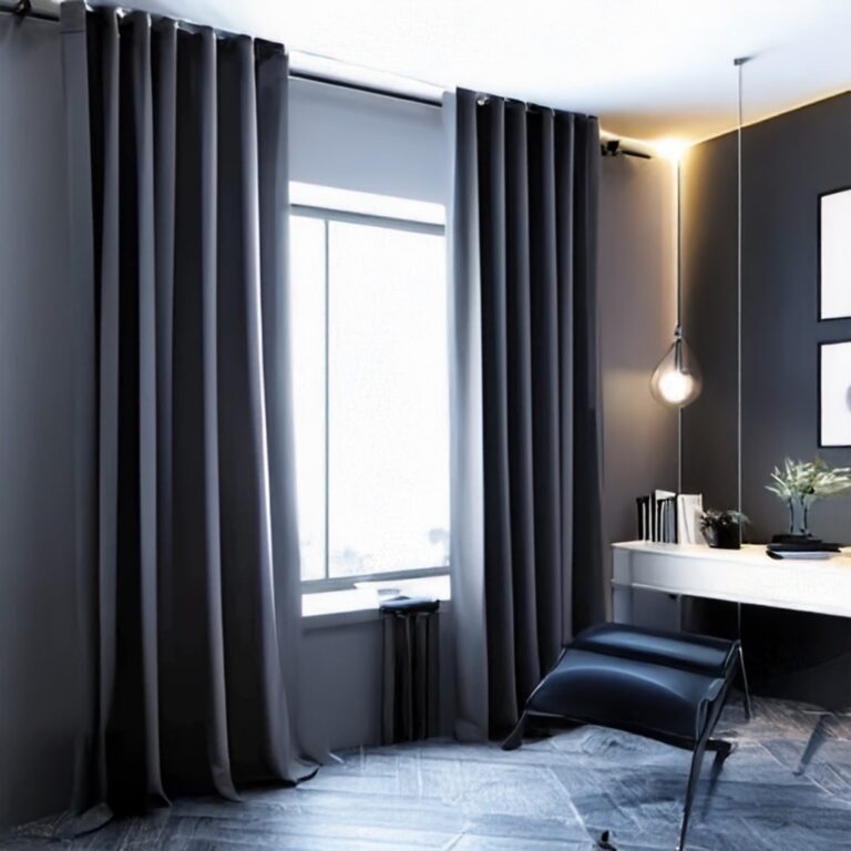 Cortina Blackout Para Quarto Sala Cozinha PVC Cort