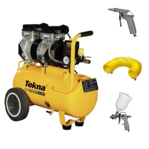 Compressor TEKNA 24L: Potência e Versatilidade para Seus Projetos