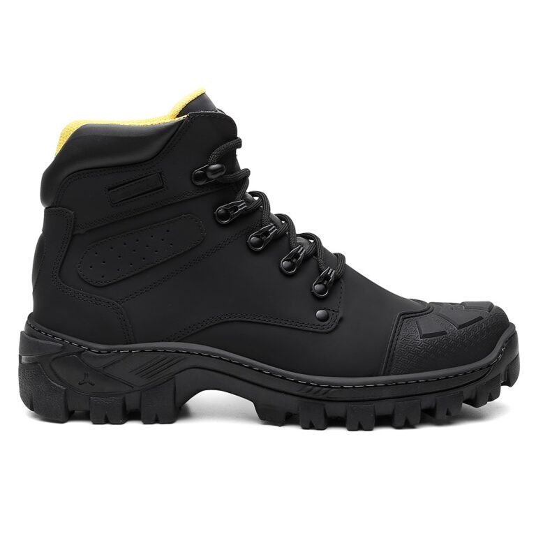 BOTA CANO MÉDIO COURO NOBRE ENVIO IMEDIATO