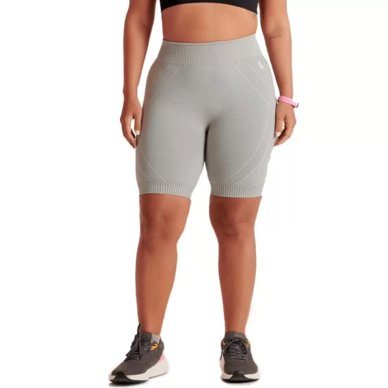 Bermuda Lupo Max Feminina – Cinza