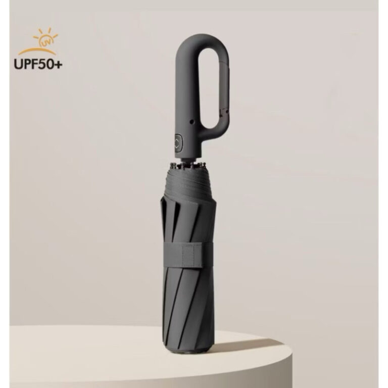 Guarda-chuva Automático Proteção Solar UV Dobr