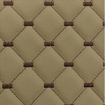 Courvin Acoplado Bordado Diamante Mosaico Bege e M