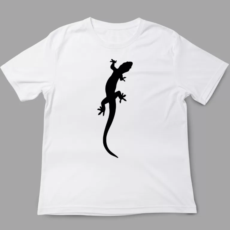 Camiseta Lagartixa, Lagarto, Réptil, animal