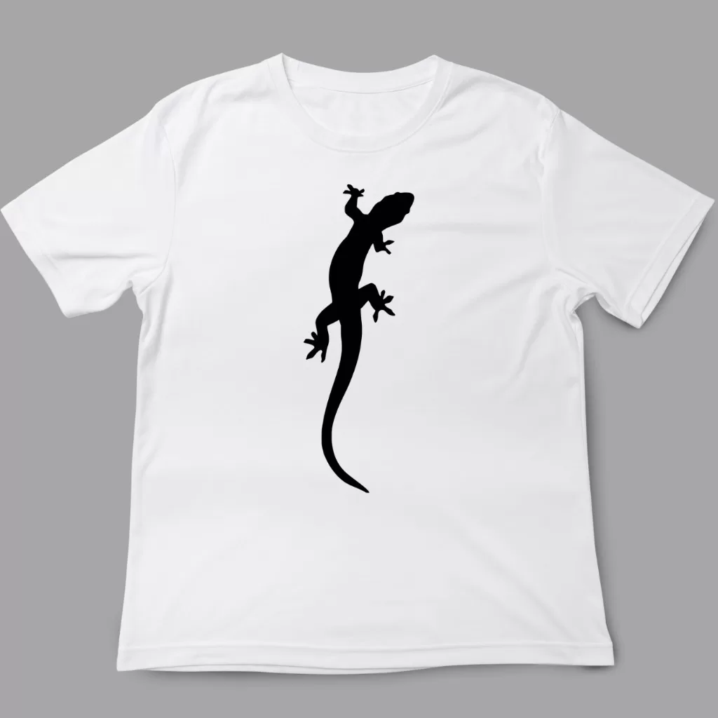 Camiseta Lagartixa, Lagarto, Réptil, animal