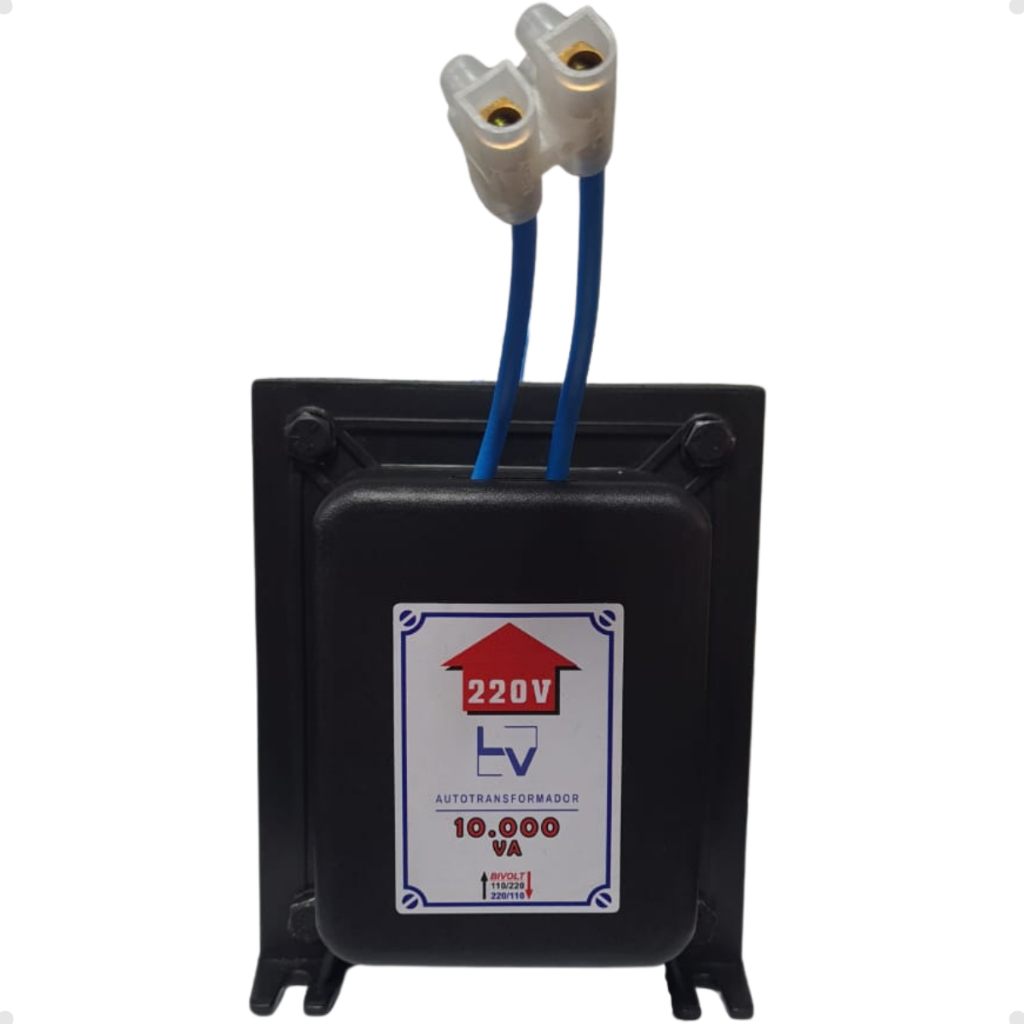 Auto Transformador 10000VA 110V/220V 18000 BTUS 20A