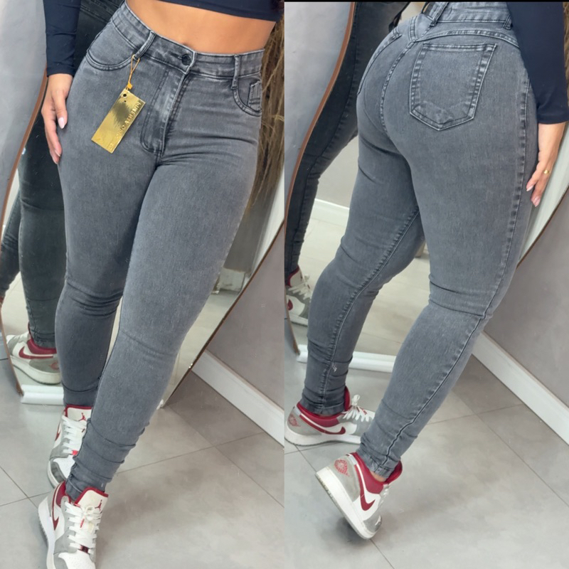 Calça Jeans Feminina Pimenta Original Sal e Pimenta