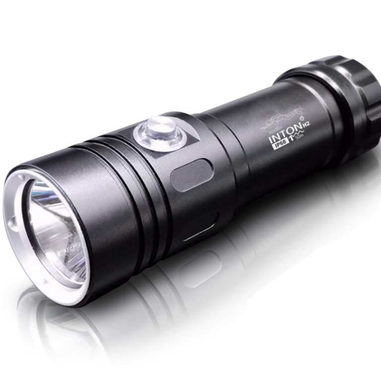 Lanterna Para Mergulho Pesca 1200 Lumens H2 100% X