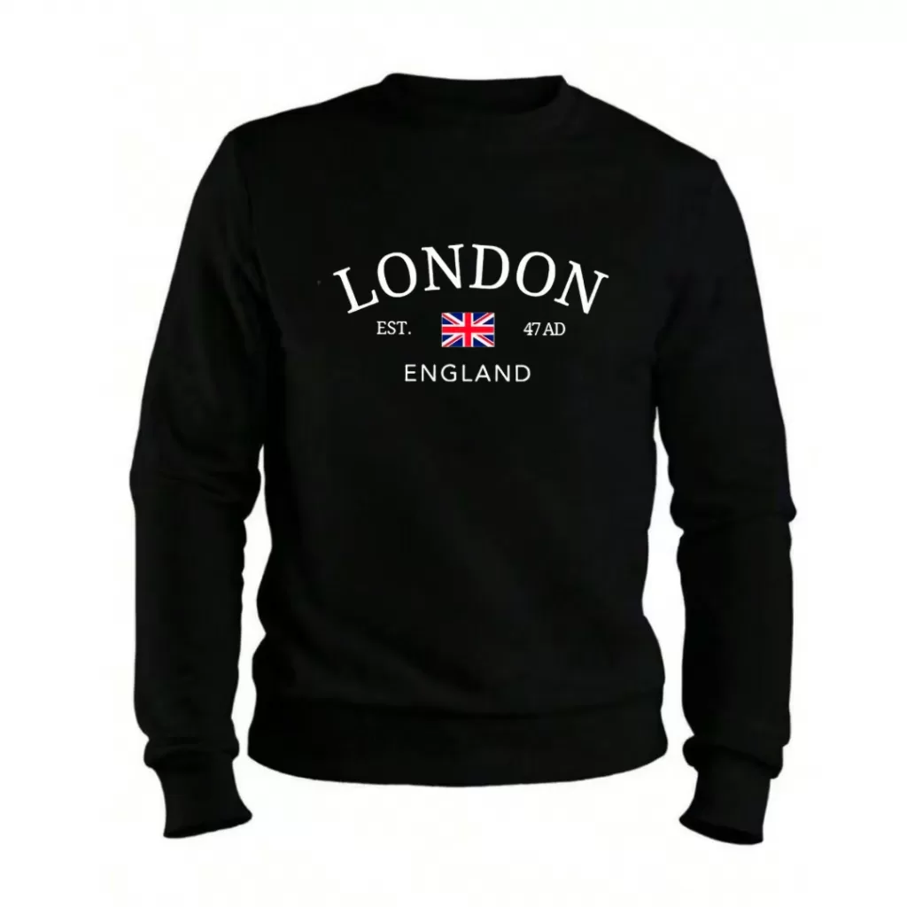 SUETER MASCULINO LONDON BLUSA DE FRIO MASCULINO ESTILO MOLETOM PRONTA ENTREGA ENVIO MAIS RÁPIDO BRAS