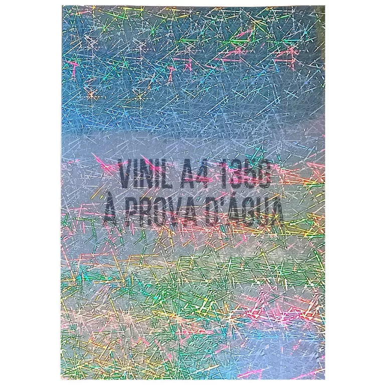 Adesivo Vinil Holográfico Mix A4 135g Glossy À P