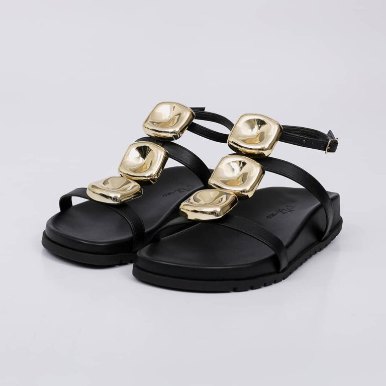 Sandália Papete Feminina Not Me Shoes Leblon Anat