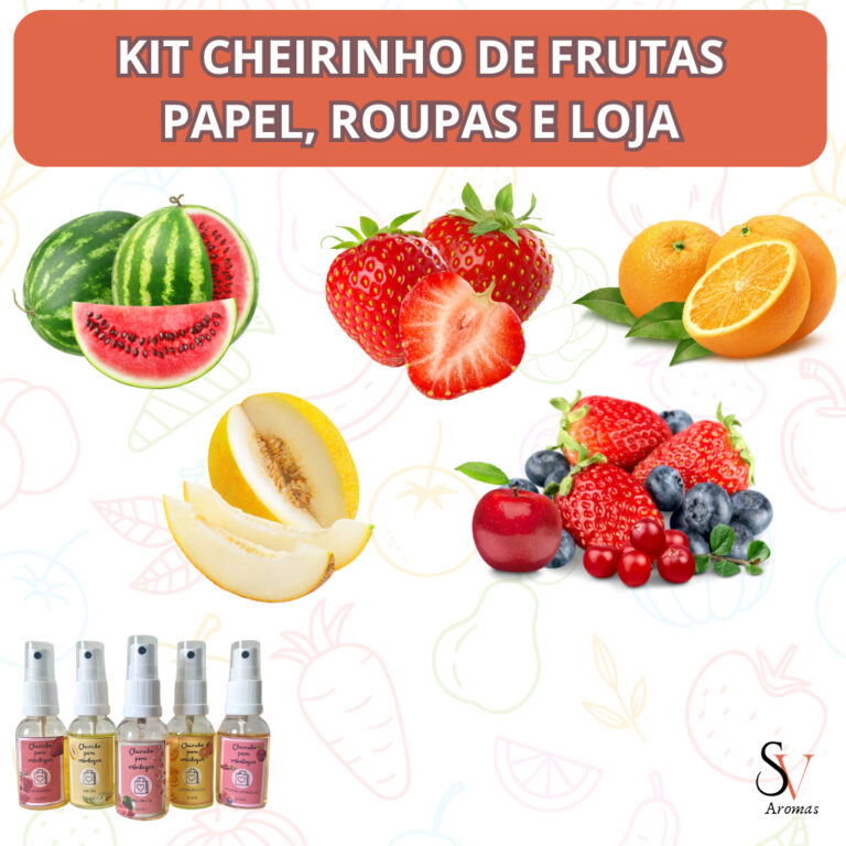 Kit Cheirinho de frutas – Perfume – ch
