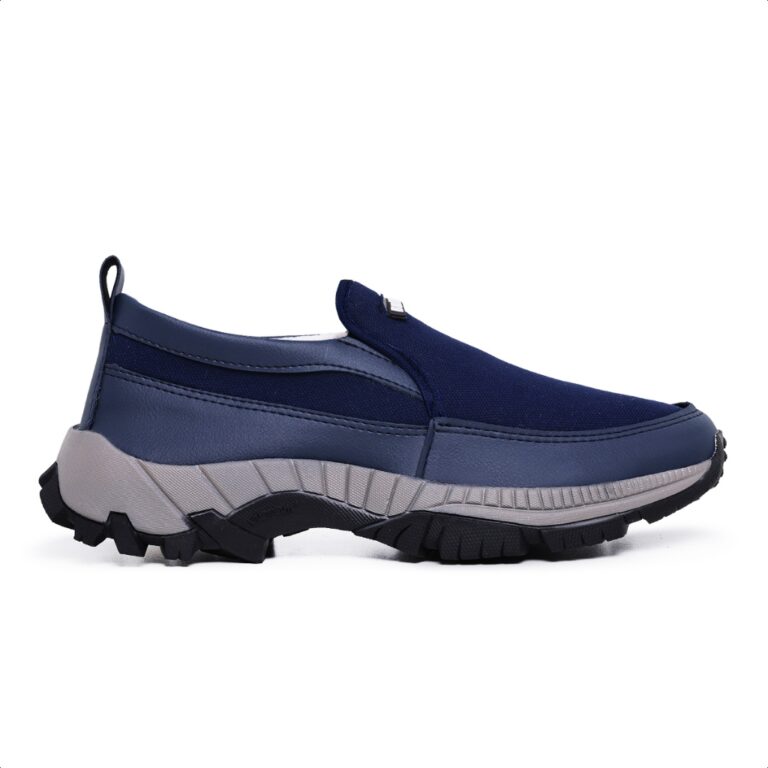 Tênis Masculino Mocassim Slip On Sapatilha Sem Ca