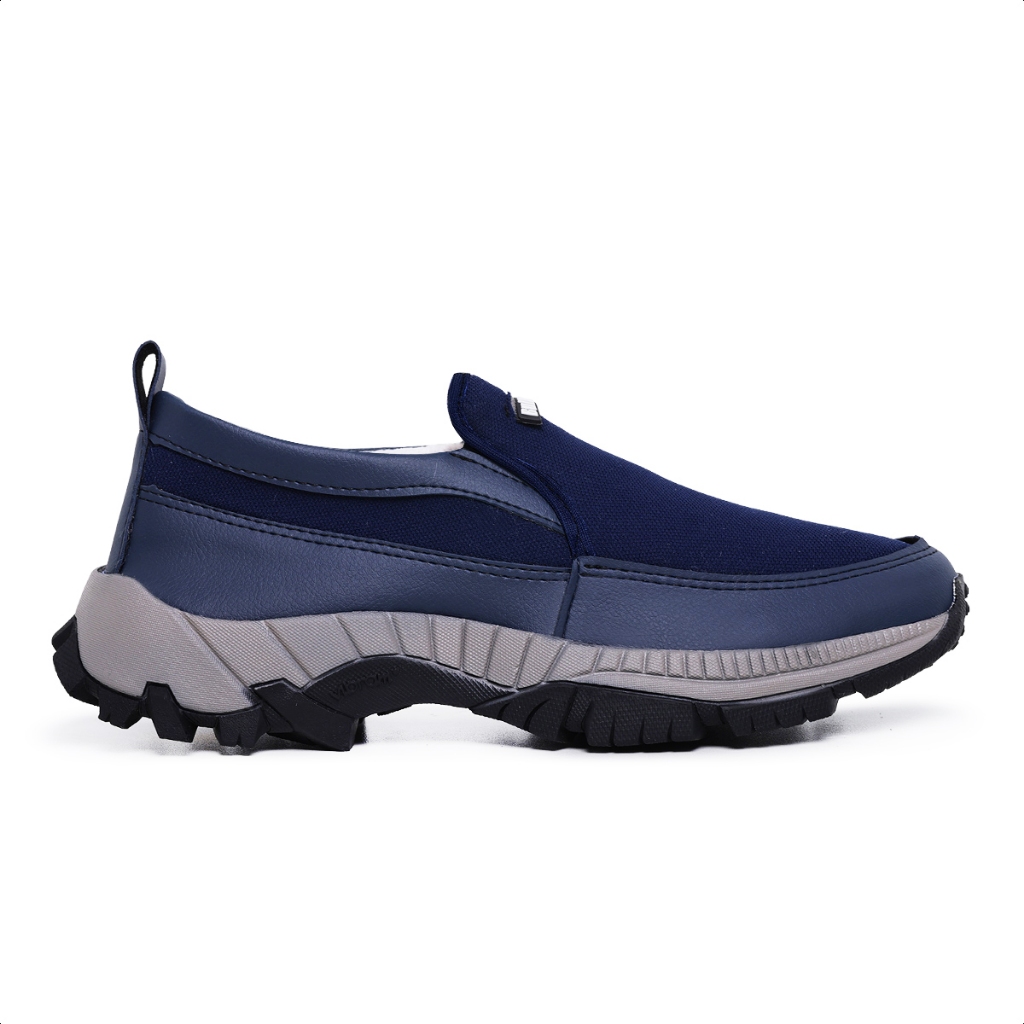 Tênis Masculino Mocassim Slip On Sapatilha Sem Cadarço Adventure Aquático Resistente