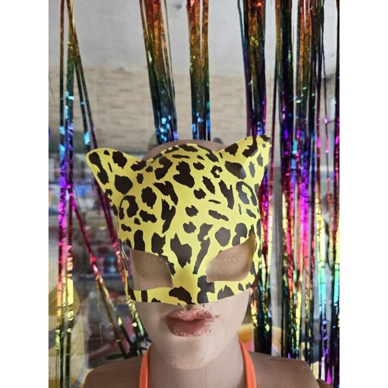 Carnaval festas aniversário máscara simples onci