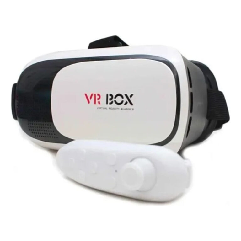 Vr Box Óculos 3d Realidade Virtual + Controle Blu
