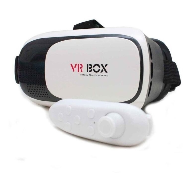 Óculos 2.0 Vr Box Realidade Virtual + Controle Ca