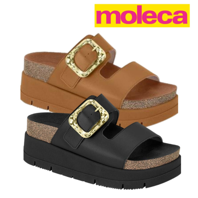 Tamanco Birken Moleca Fivela Ajustaveis Pratico Co