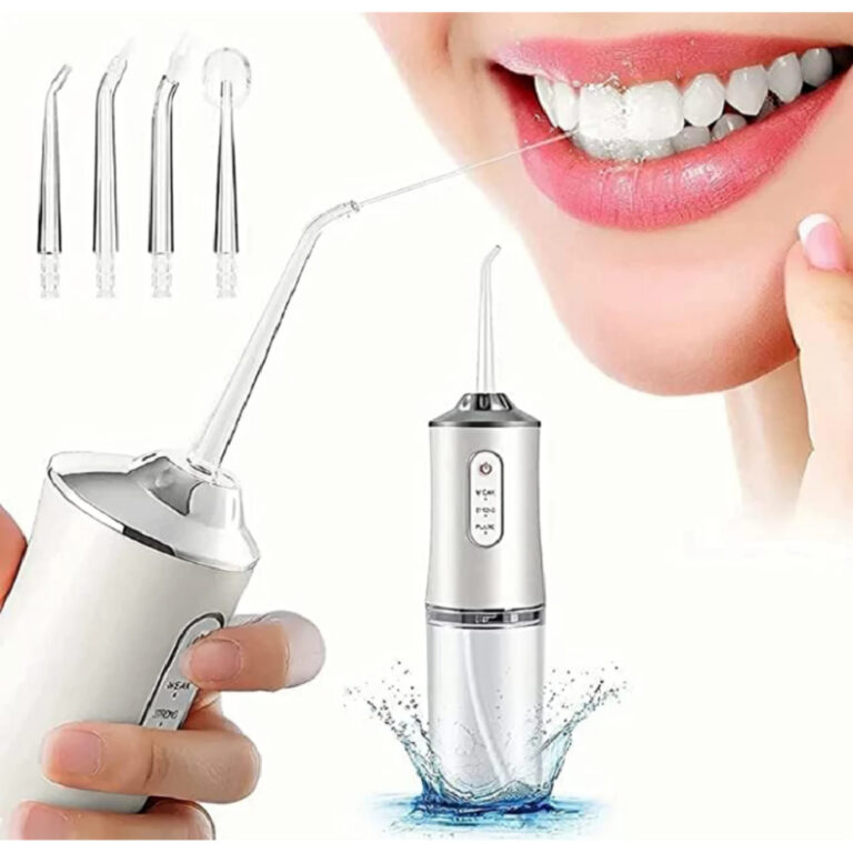 Irrigador Dental Oral Recarregavél 220ml Higiene 