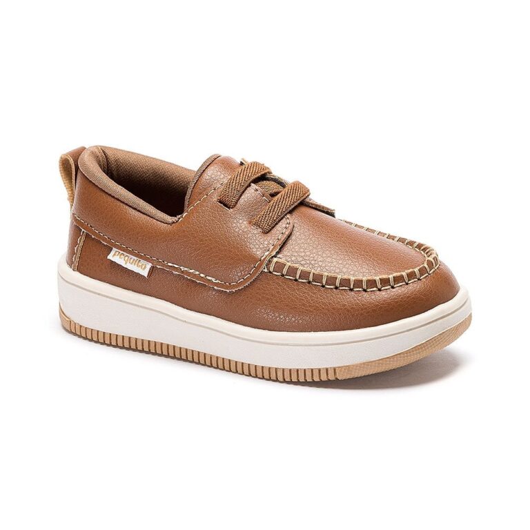 Mocassim Infantil Menino Sapato Masculino Casual P