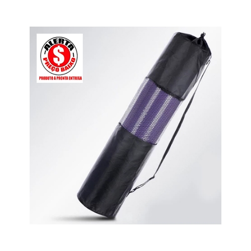 Transporte De tapete Yoga Pilates Mochila De Poli