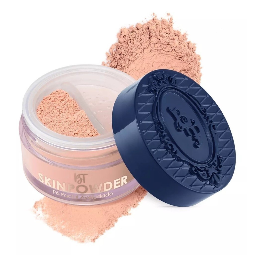 Pó Facial Aveludado BT Skinpowder – Bruna Tavares