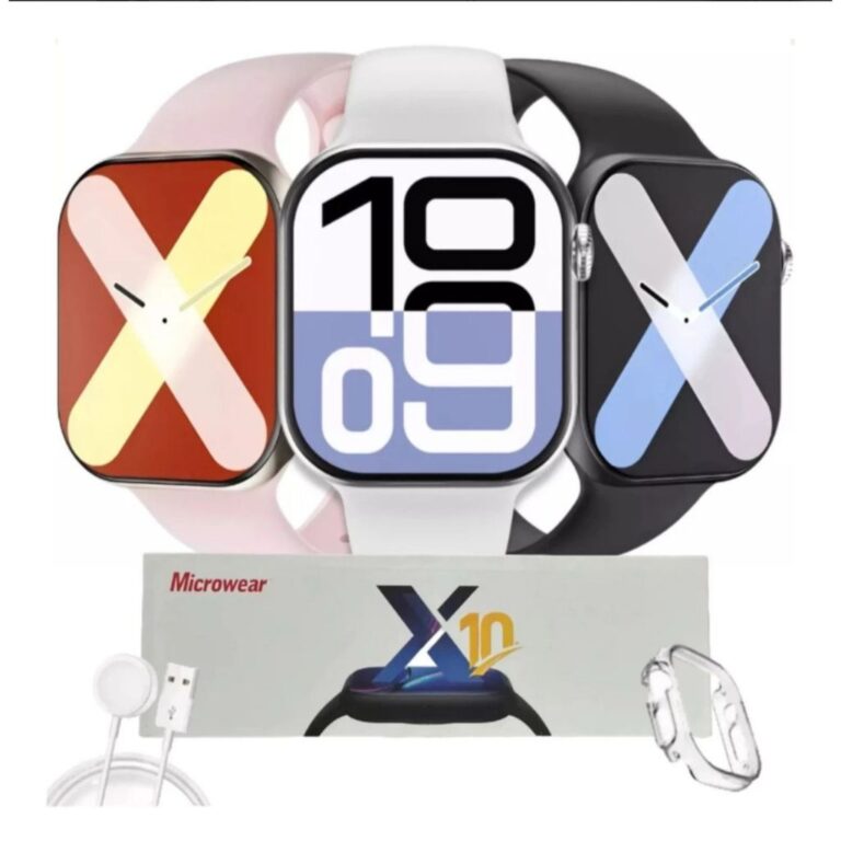 Lançamento Smartwatch Microwear S10 1GB Prova D 