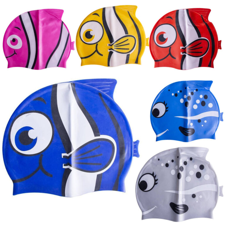 Touca de Natação Silicone Infantil Kids Imperme