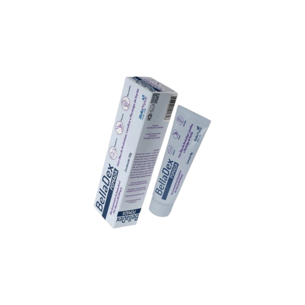 Hidratante Labial Noturna Dexpantenol 30g Belladex