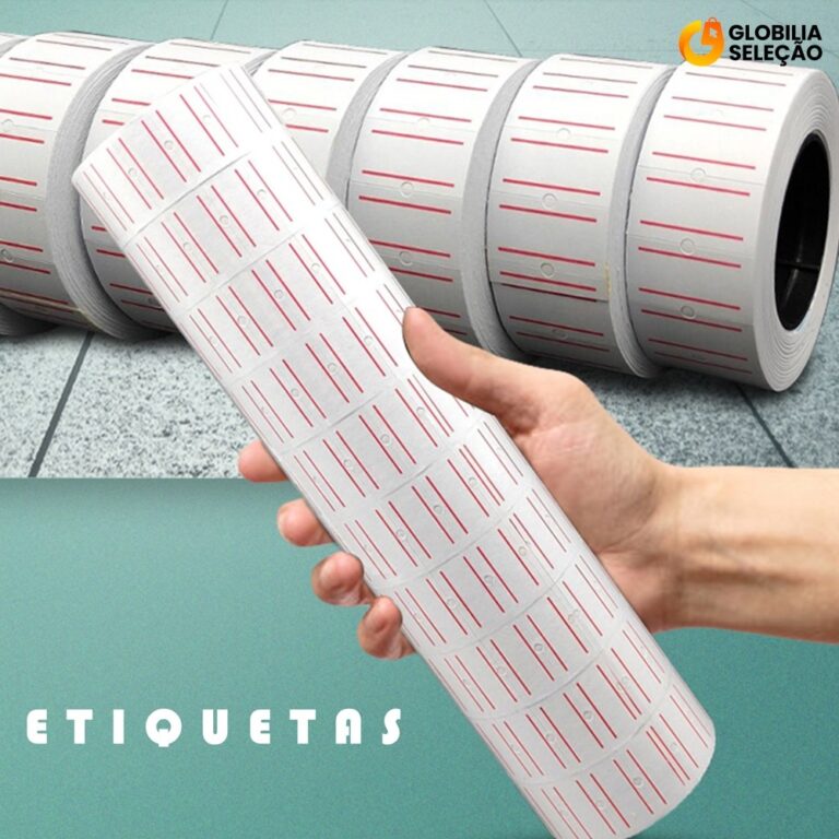 Kit de Etiqueta para Preço 10 rolos com 4000 Etiq