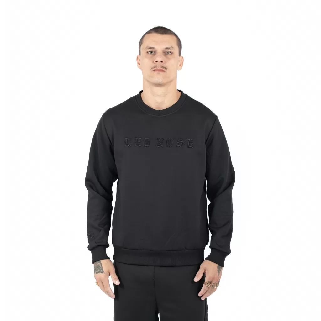 Moletom Masculino Detalhe Bordado