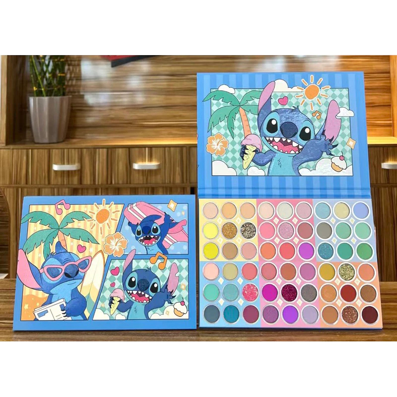 Conjunto de maquiagem Stitch Kids 29 em 1 e Stitch 42cores e Stitch 54cores