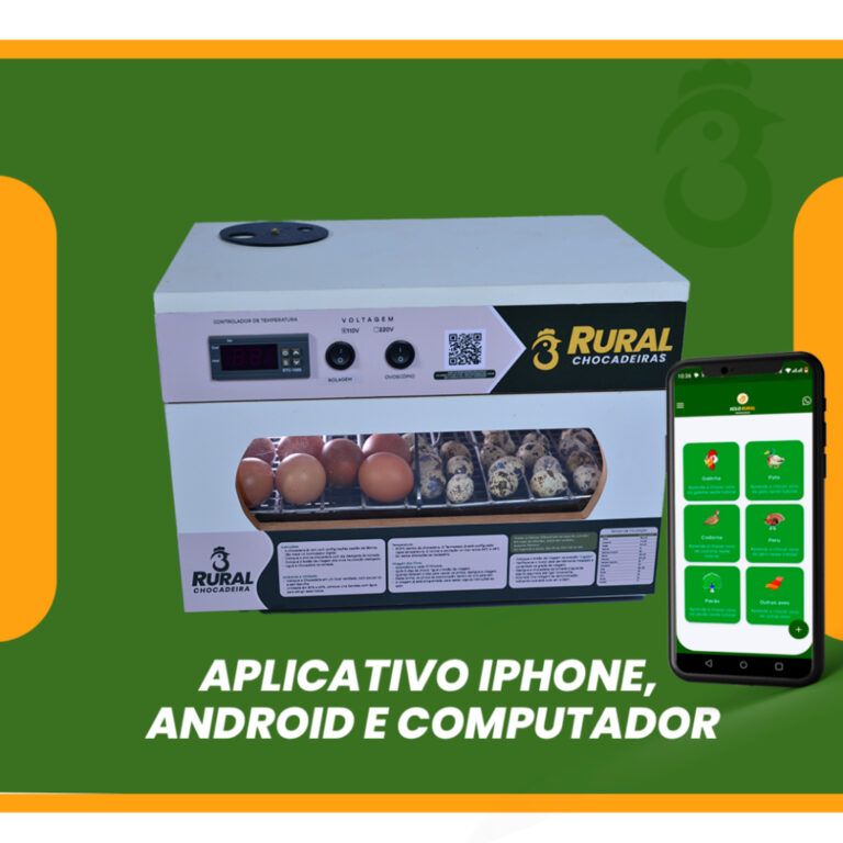 Chocadeira Barata 25 a 45 Ovos de Galinha ou 90 Ov