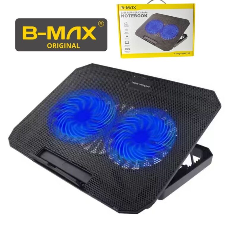 Suporte Para Notebook Com Cooler Base Refrigerada 