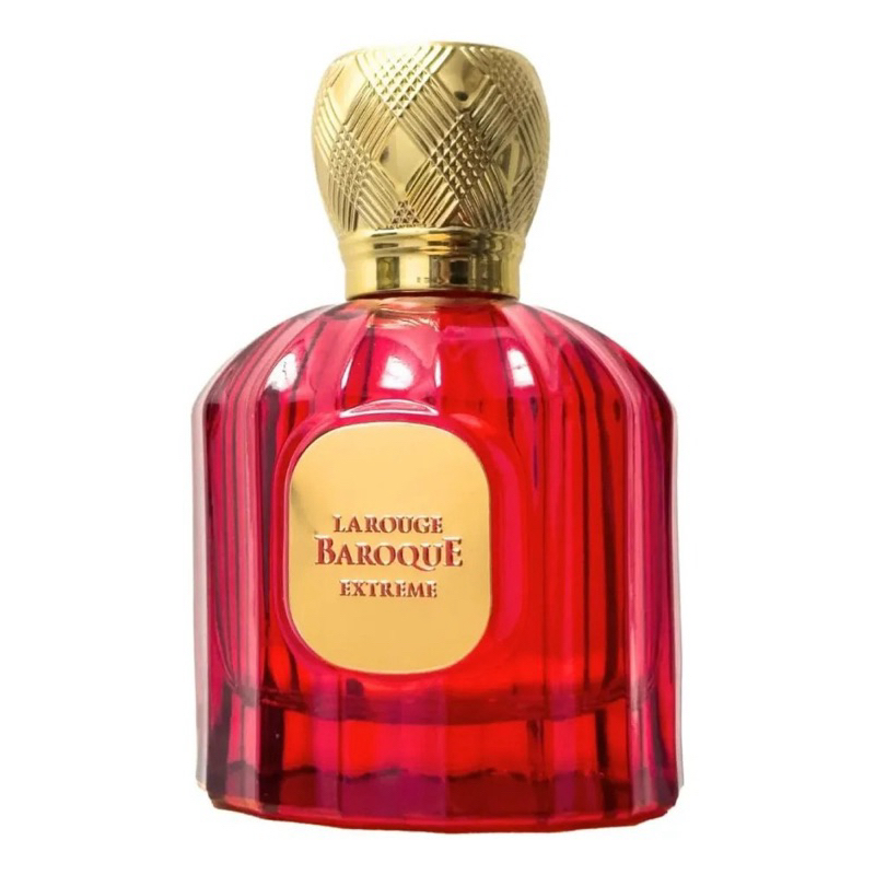 Perfume Feminino Là Rouge Baroque extreme  Essência Intensa e Sofisticada. Maison Alhambra 100ml