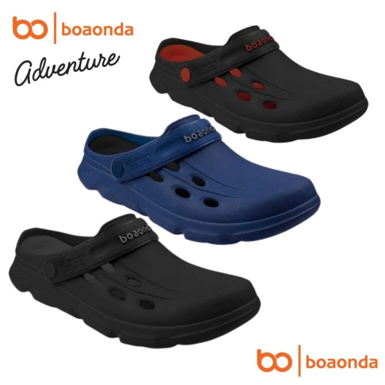 Babuche Boa Onda Adventure Confortavel para Academ