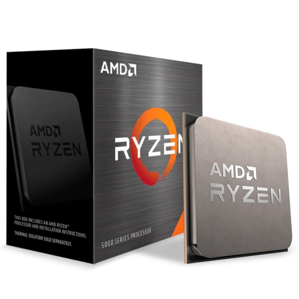 Processador AMD Ryzen 7 5800X 36MB 3.8GHz (4.7GHz Max Turbo) AM4 Sem Vídeo – 100-100000063WOF