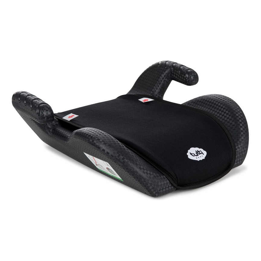 Assento Elevação Infantil Cadeirinha Para Carro Uppy Portátil De 15 A 36Kg Cor Preto Tutti Baby